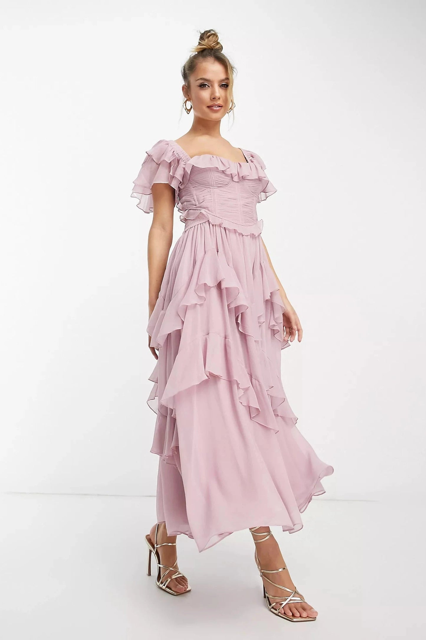 Étoile Belle™ – De Ruffle Romance Jurk