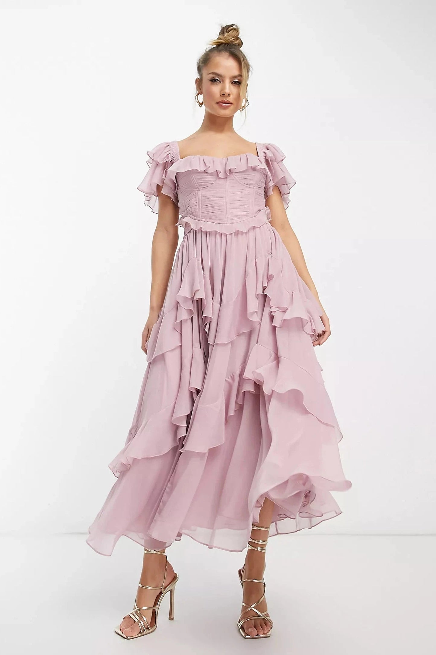 Étoile Belle™ – De Ruffle Romance Jurk