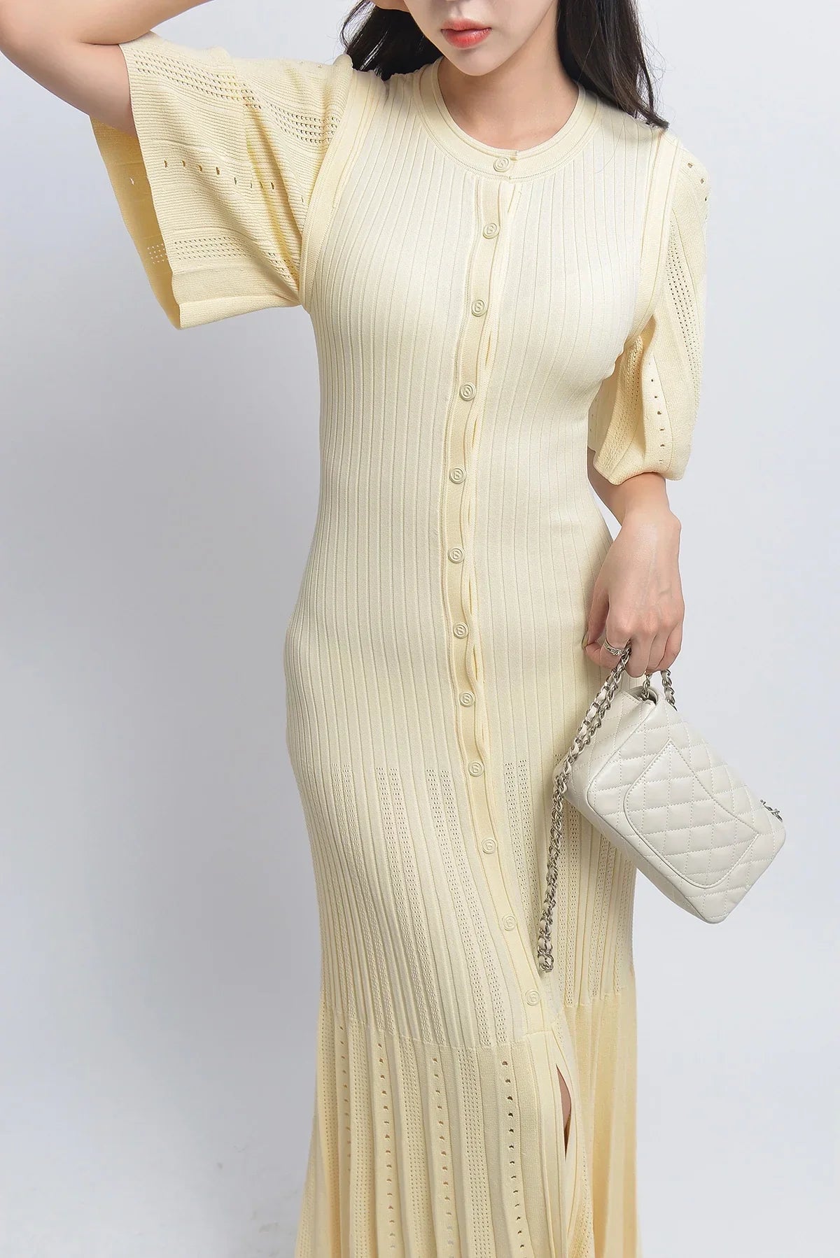 SorellaKnit™ – Knit Maxi Dress