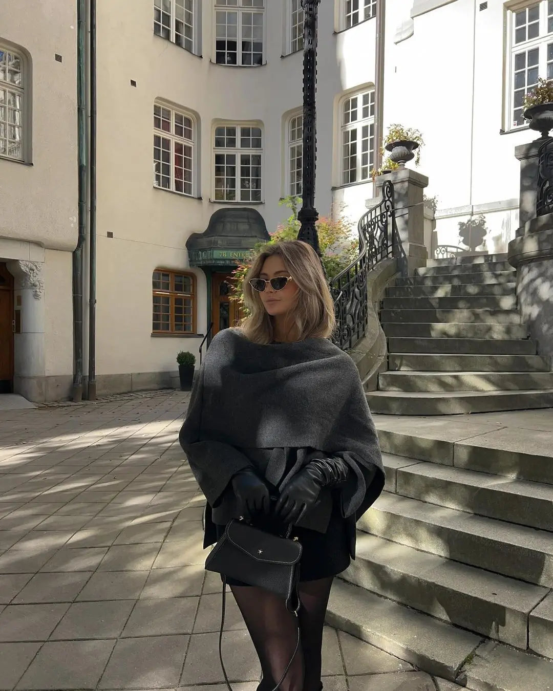 Marvella Cape Coat