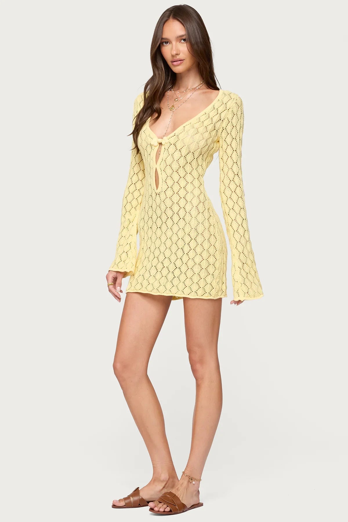 Marella™ Crochet Mini Dress