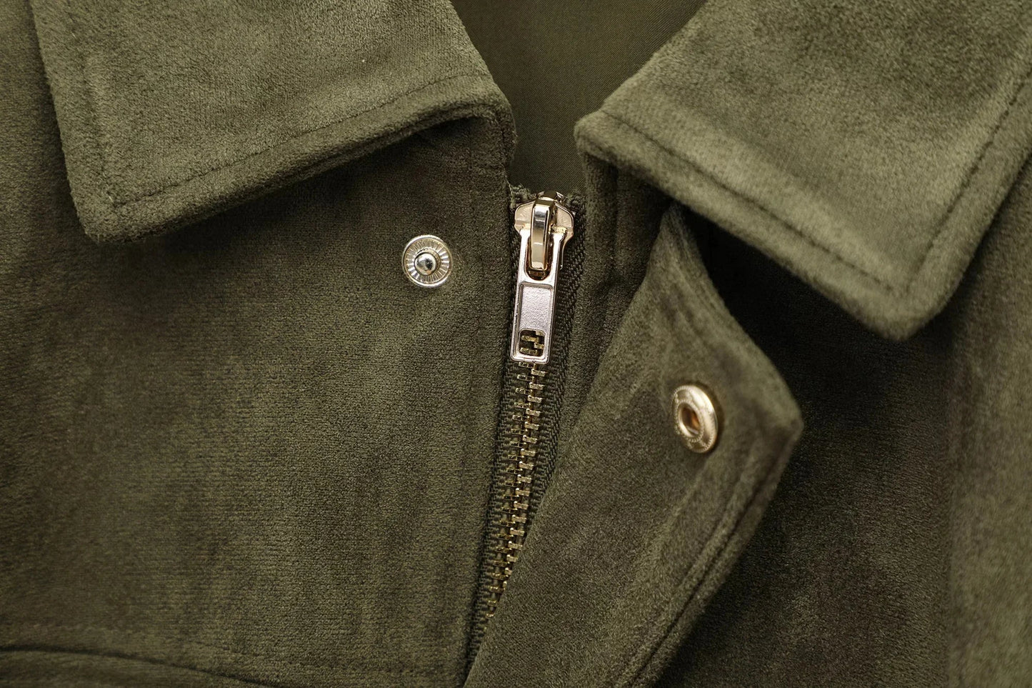 Mara Suede Jacket