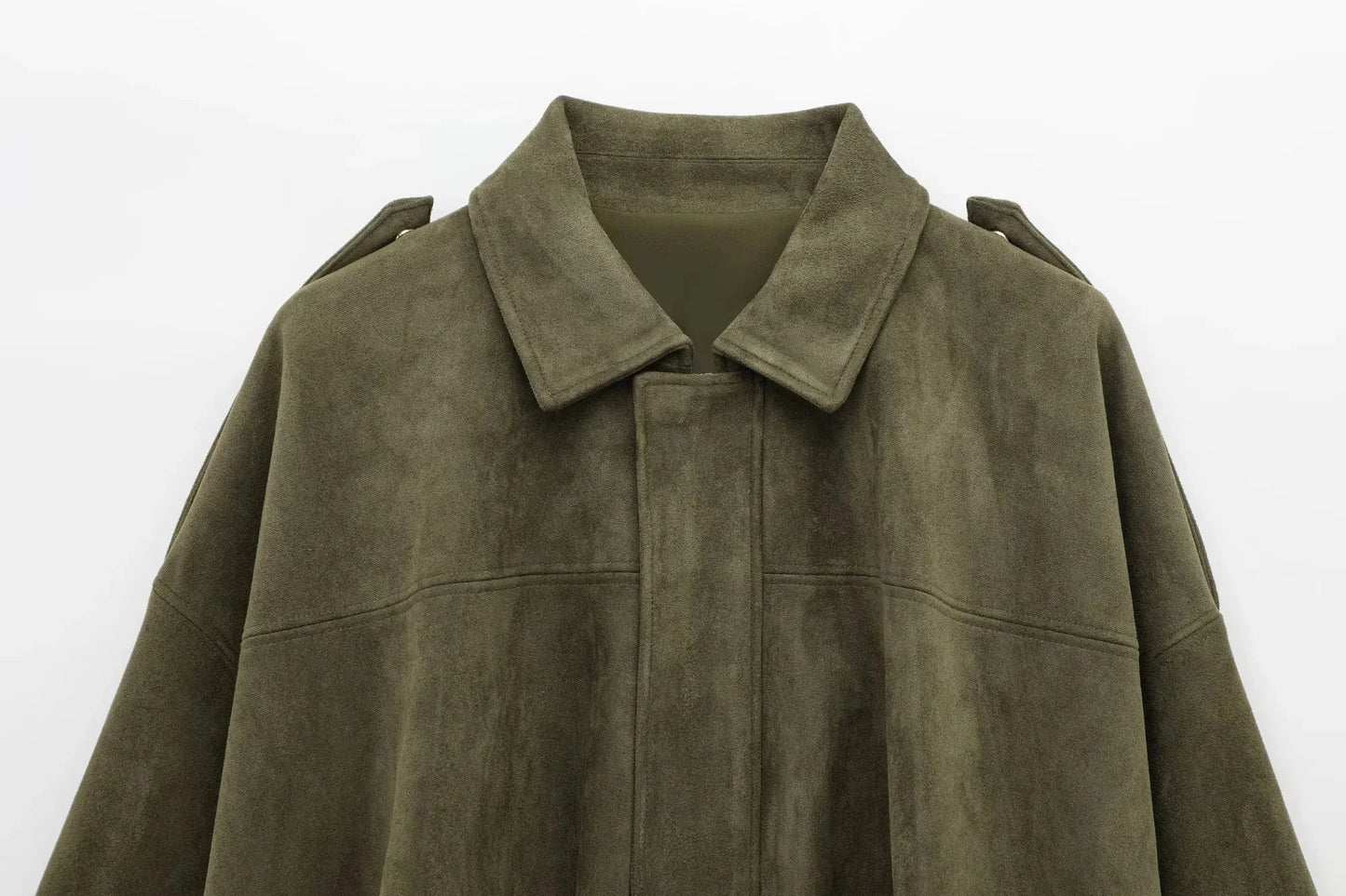 Mara Suede Jacket
