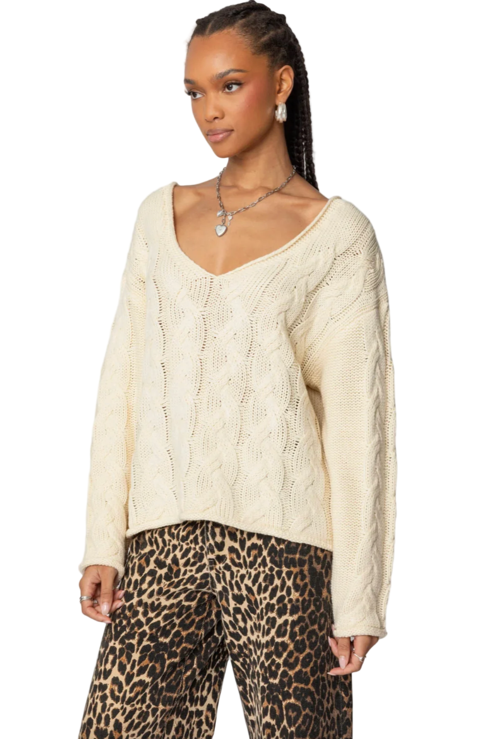 Nuvéa Knit Sweater