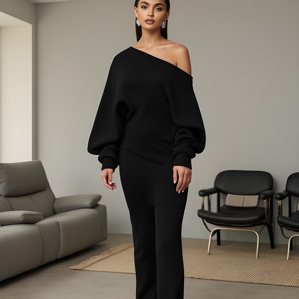 Evelora Long Sleeve Dress
