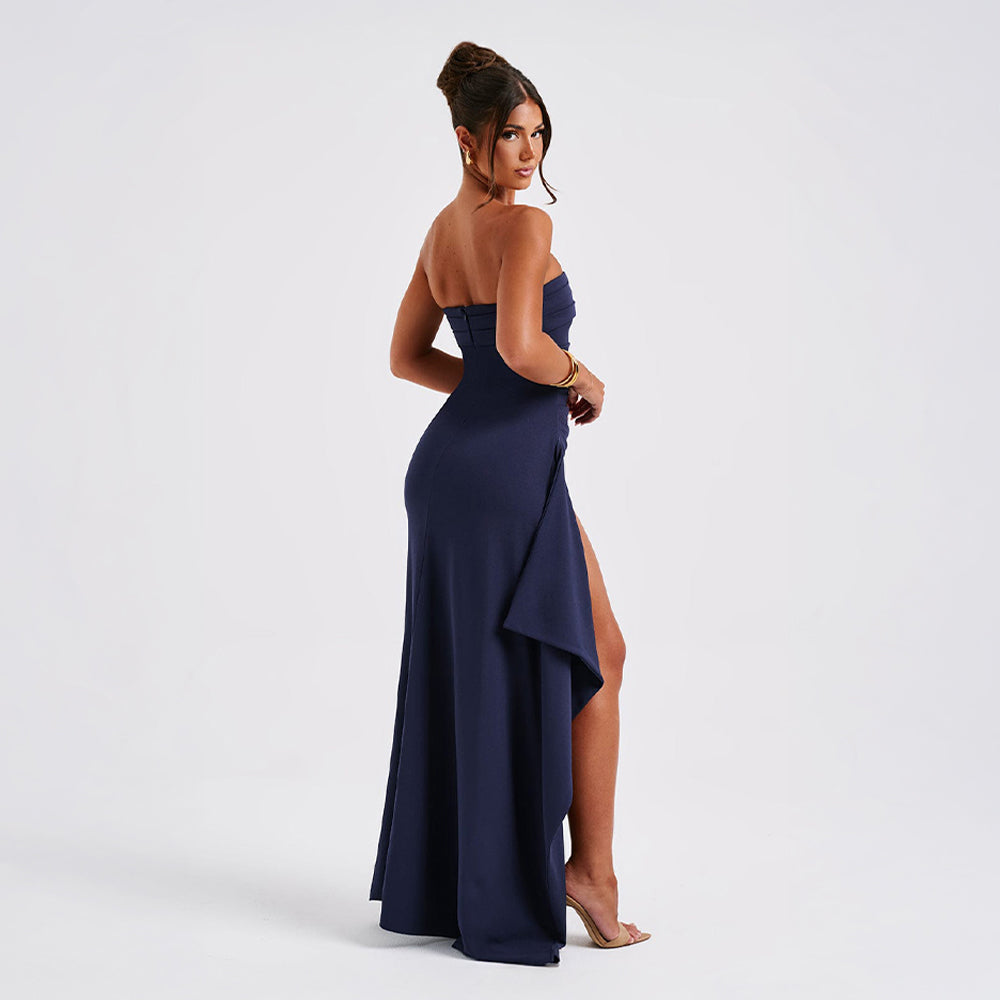 Aurelié™ Strapless Split Dress