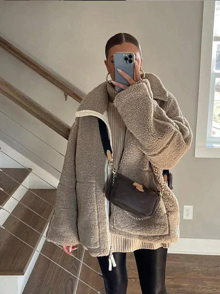 Arvella Teddy Jacket