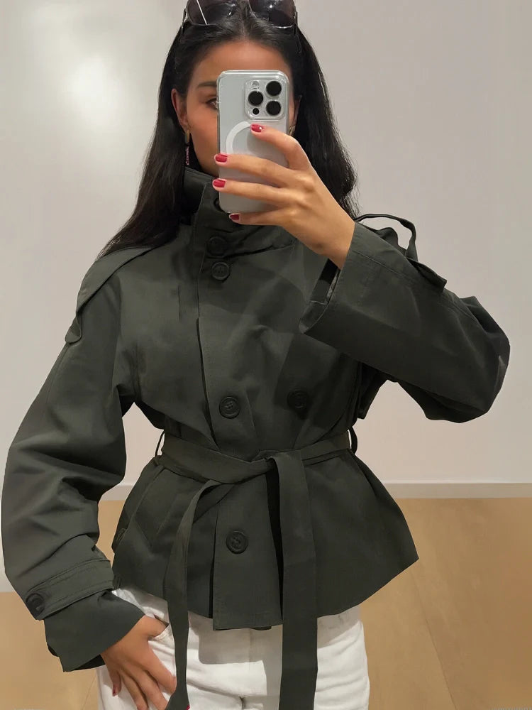 Urban Short Trenchcoat