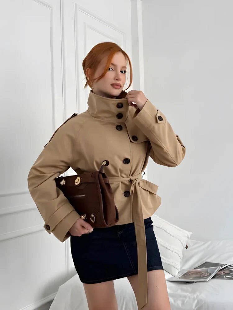 Urban Short Trenchcoat