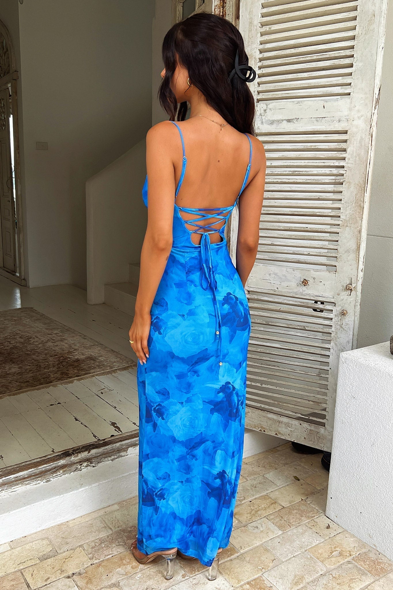 Nadine Floral Dress