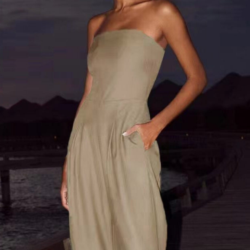 Elysia™ Strapless Jumpsuit