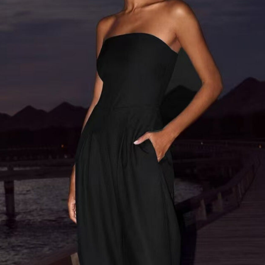 Elysia™ Strapless Jumpsuit