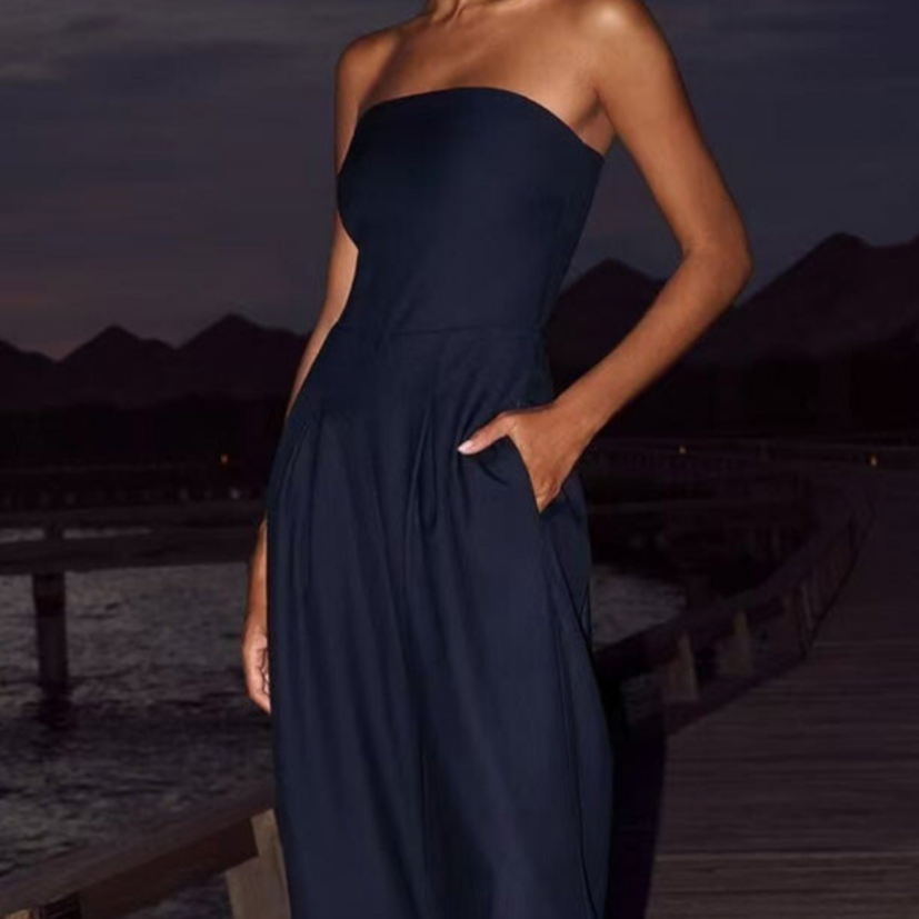 Elysia™ Strapless Jumpsuit