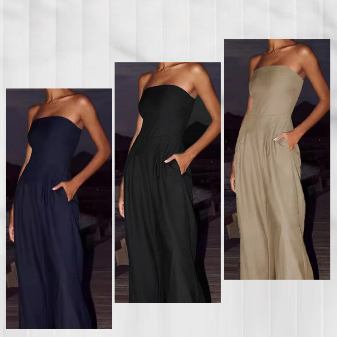 Elysia™ Strapless Jumpsuit