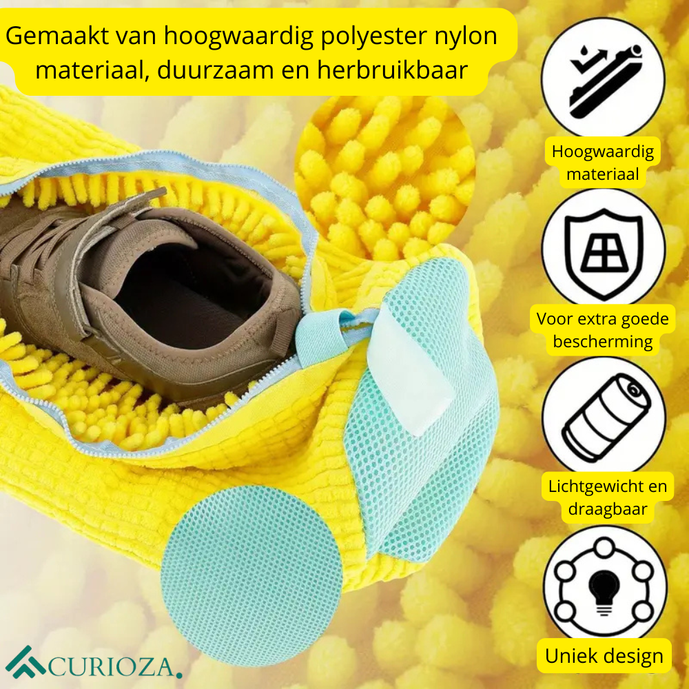 ShoeCare™ Waszak  | Houd Je Schoenen als Nieuw