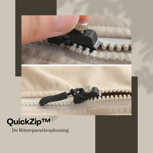 QuickZip™ - De Ritsreparatieoplossing