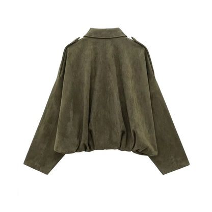 Mara Suede Jacket