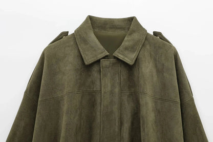 Mara Suede Jacket