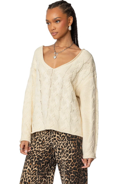 Nuvéa Knit Sweater