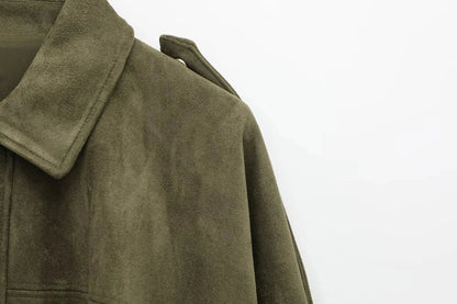 Mara Suede Jacket