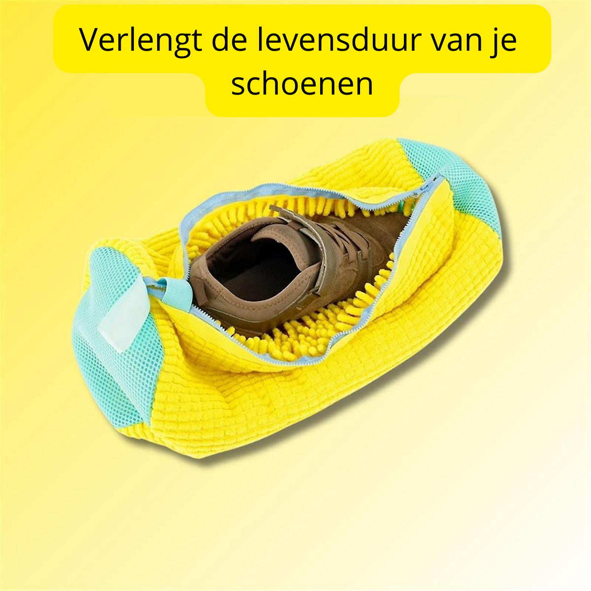 ShoeCare™ Waszak  | Houd Je Schoenen als Nieuw