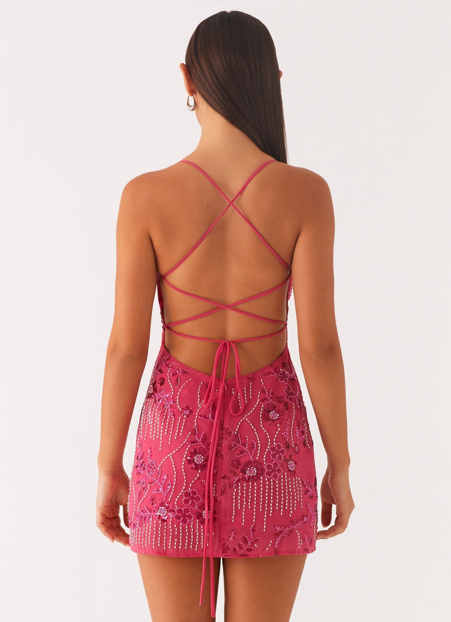 Adorable sequin mini dress