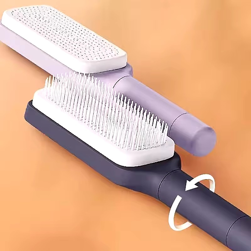 EasyBrush™ | Zelfreinigende haarborstel