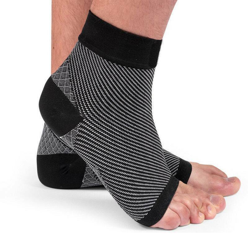 TheraStep™ Voet & Enkel Compressie sokken