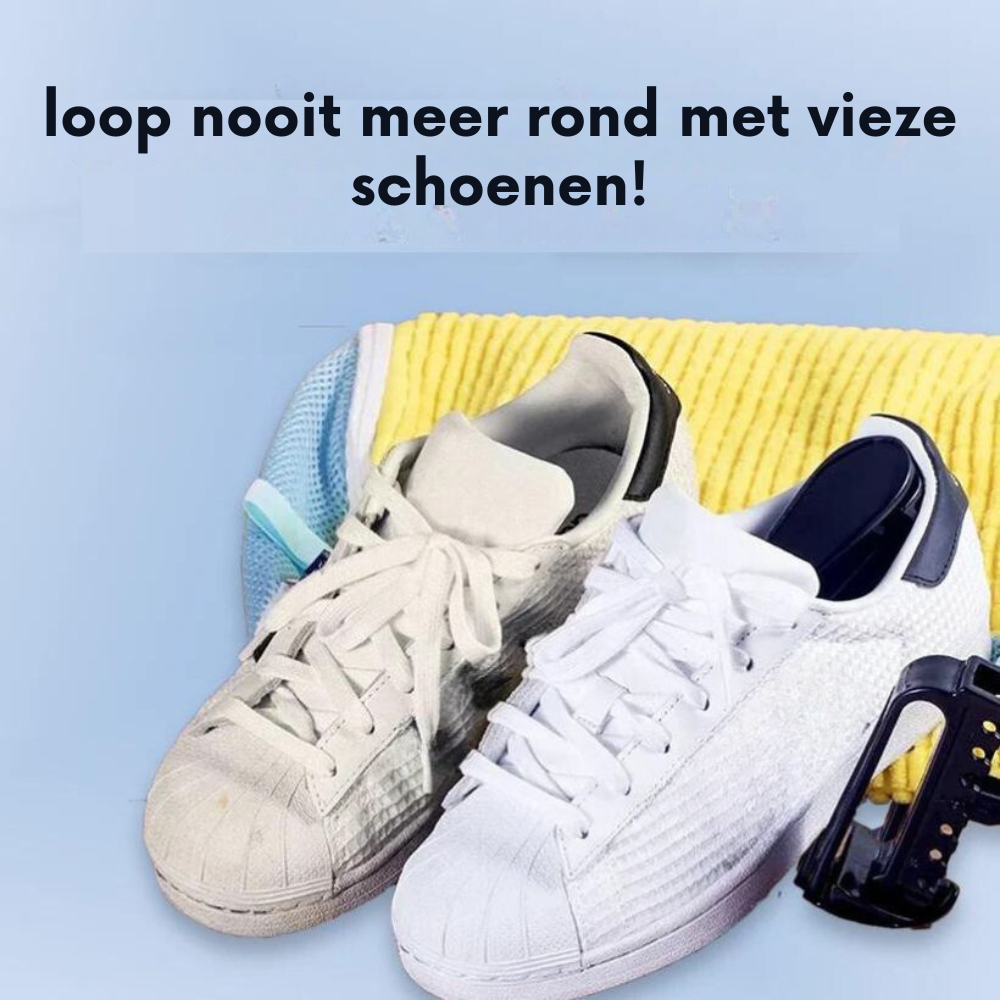 ShoeCare™ Waszak  | Houd Je Schoenen als Nieuw